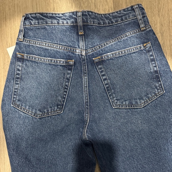 NWT Frame Denim Women's LONG BARREL - Picture 5 of 7